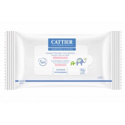 Cattier LINGETTES BEBE -...