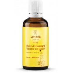 WELEDA HUILE DE MASSAGE...