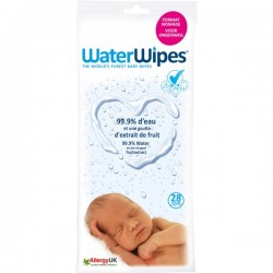WATERWIPES LINGETTES BÉBÉ...