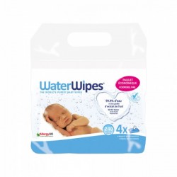 WATERWIPES LINGETTES BÉBÉ...