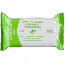 ALPHANOVA LINGETTES...