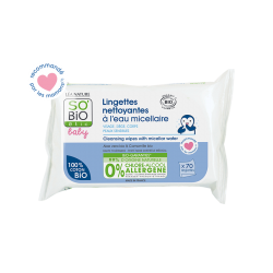 SO’BiO étic BABY LINGETTES...