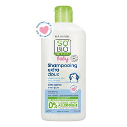 SO’BiO étic BABY SHAMPOOING...