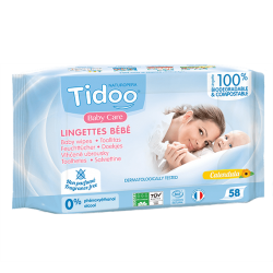 TIDOO Lingettes sans Parfum...