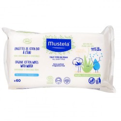 MUSTELA LINGETTES DE COTON...