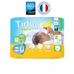 TIDOO COUCHE NEWBORN T2/S...